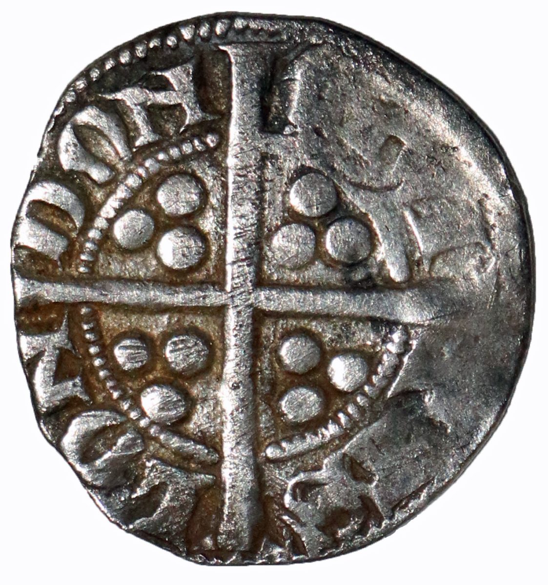1 Penny - Edward II class 11b