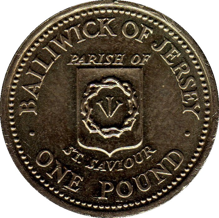 Jersey 1 Pound - Elizabeth II St. Saviour