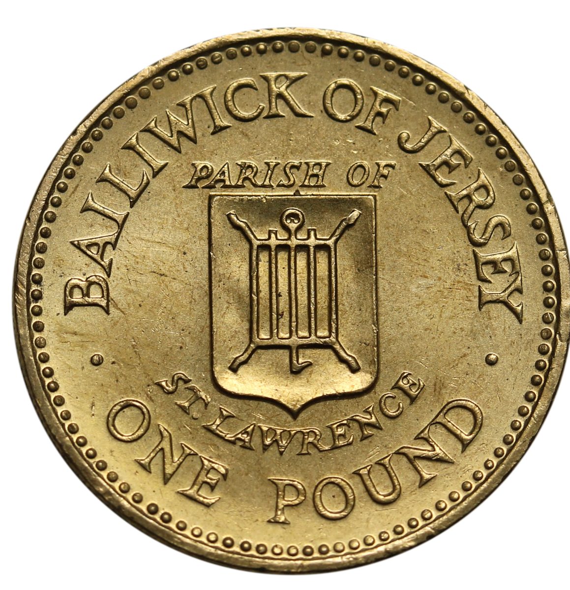 Jersey 1 Pound - Elizabeth II St. Lawrence