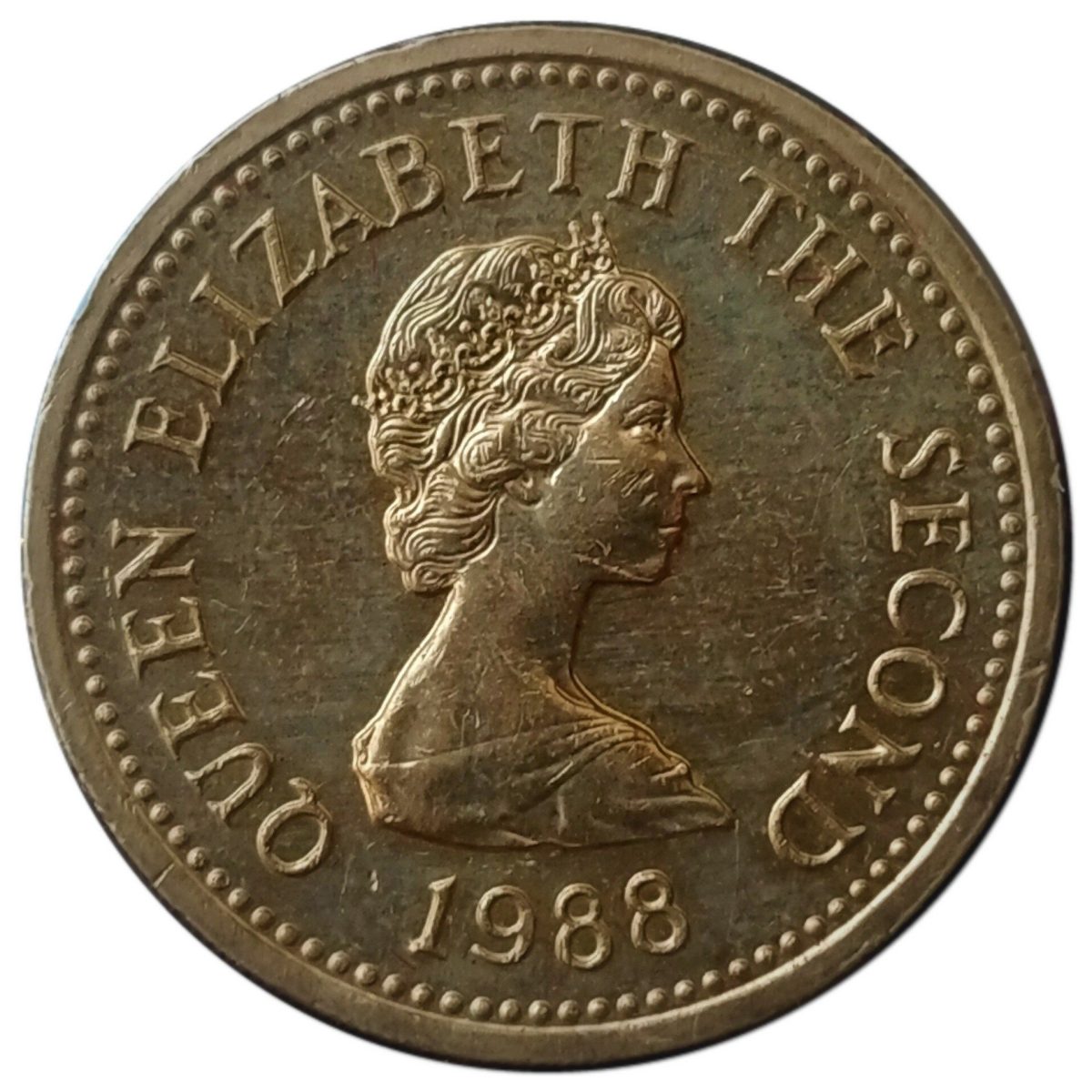 Jersey 1 Pound - Elizabeth II St. John obverse