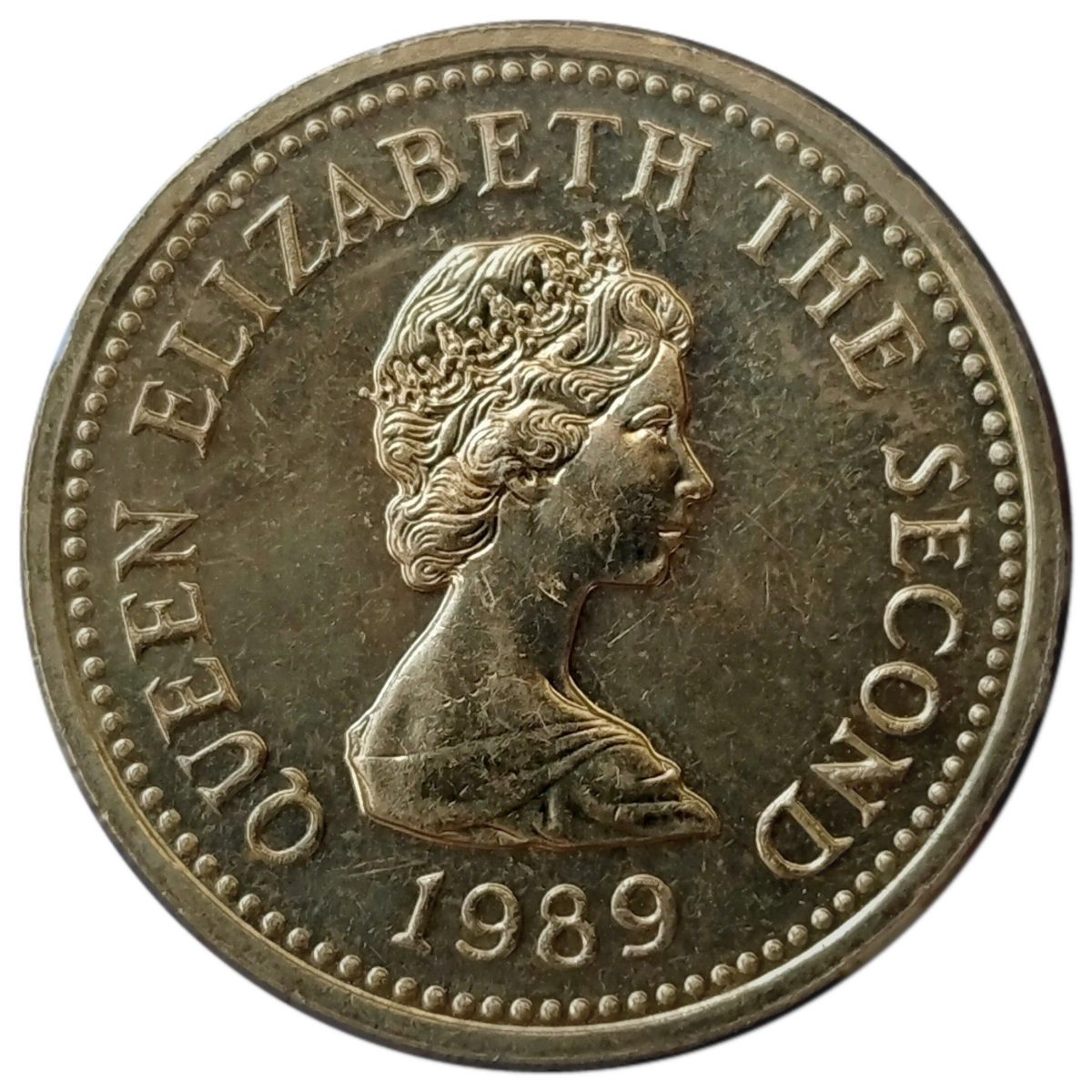 Jersey 1 Pound - Elizabeth II St. Mary obverse