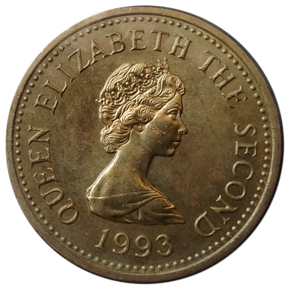 Jersey 1 Pound - Elizabeth II Brigantine, Century obverse