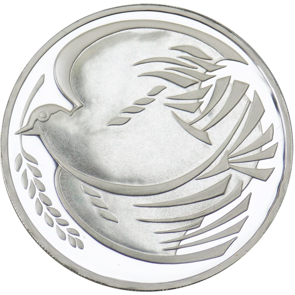 2 Pounds - Elizabeth II World War II; Silver Proof obverse