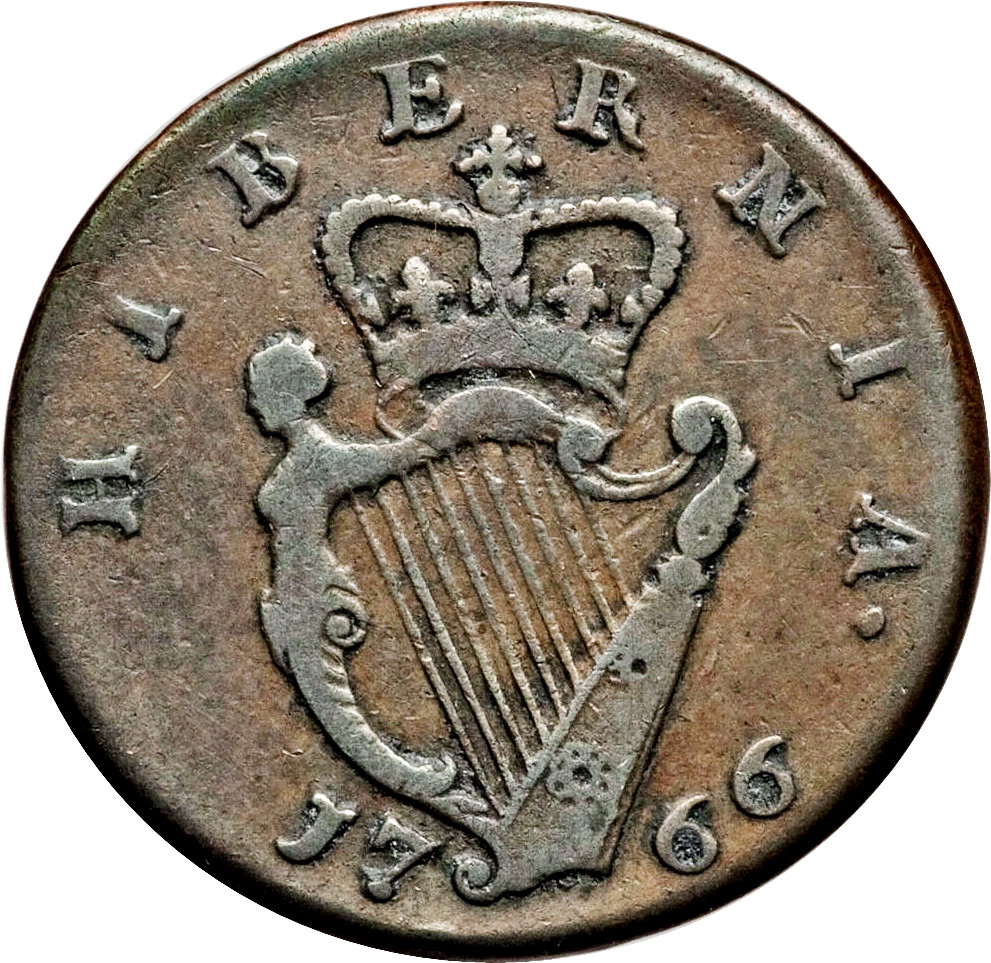 Ireland ½ Penny - George III short bust type