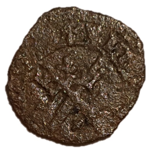 Scotland 1 Farthing - James III Type II