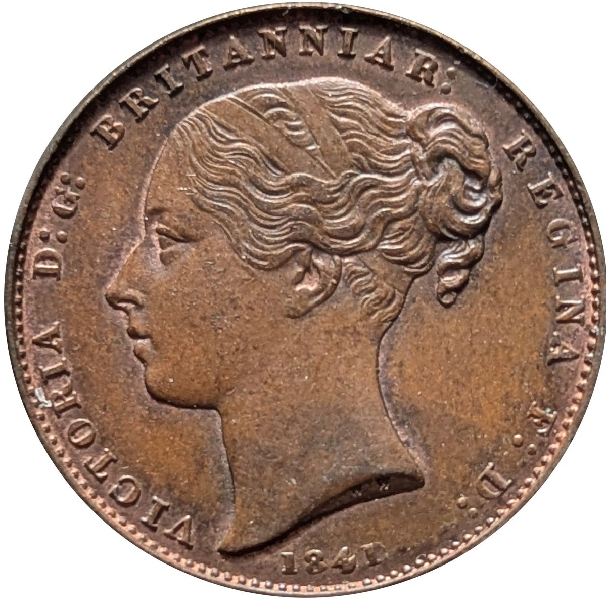 Jersey 1/52 Shilling - Victoria obverse