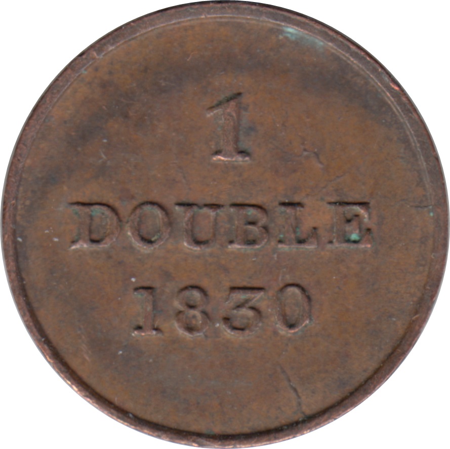 Guernsey 1 Double reverse