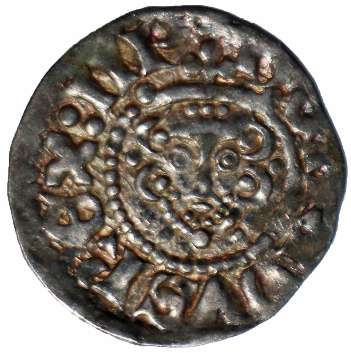 1 Penny - Henry III Long Cross type; class 3c obverse