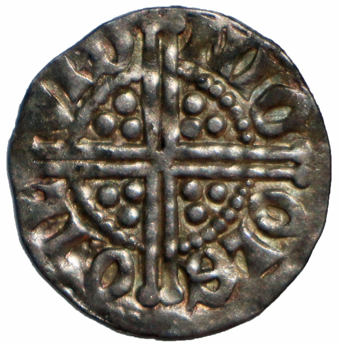 1 Penny - Henry III Long Cross type; class 3c