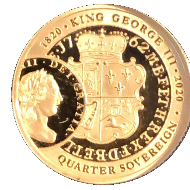 Tristan da Cunha ¼ Sovereign - Elizabeth II