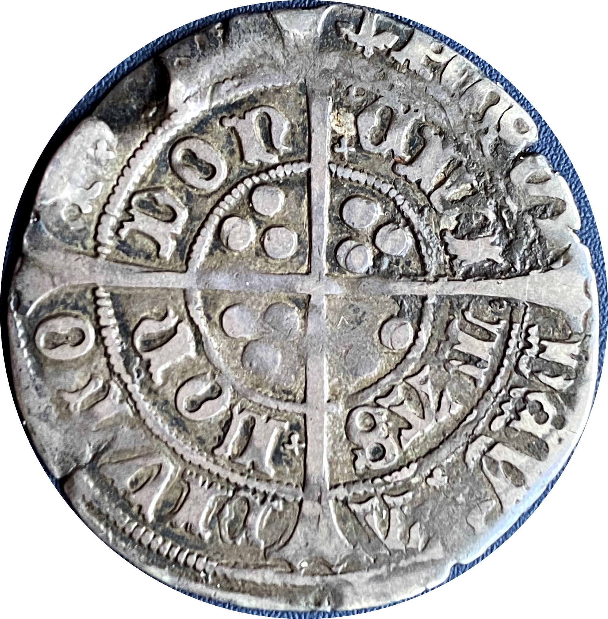 1 Groat - Henry VII facing bust; London