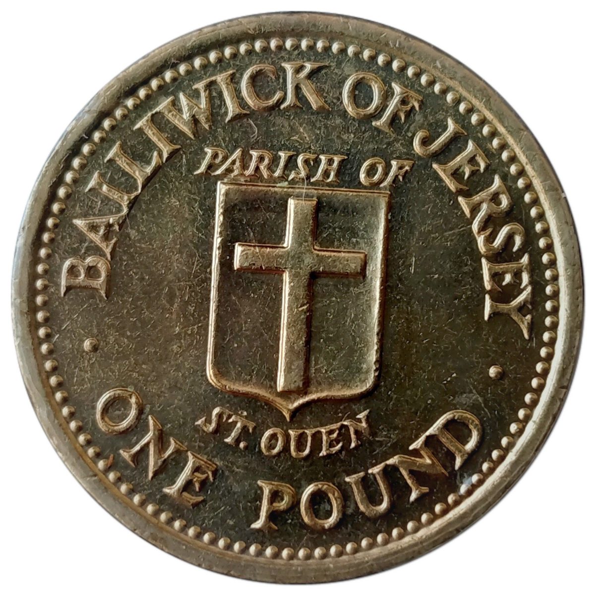 Jersey 1 Pound - Elizabeth II St. Ouen