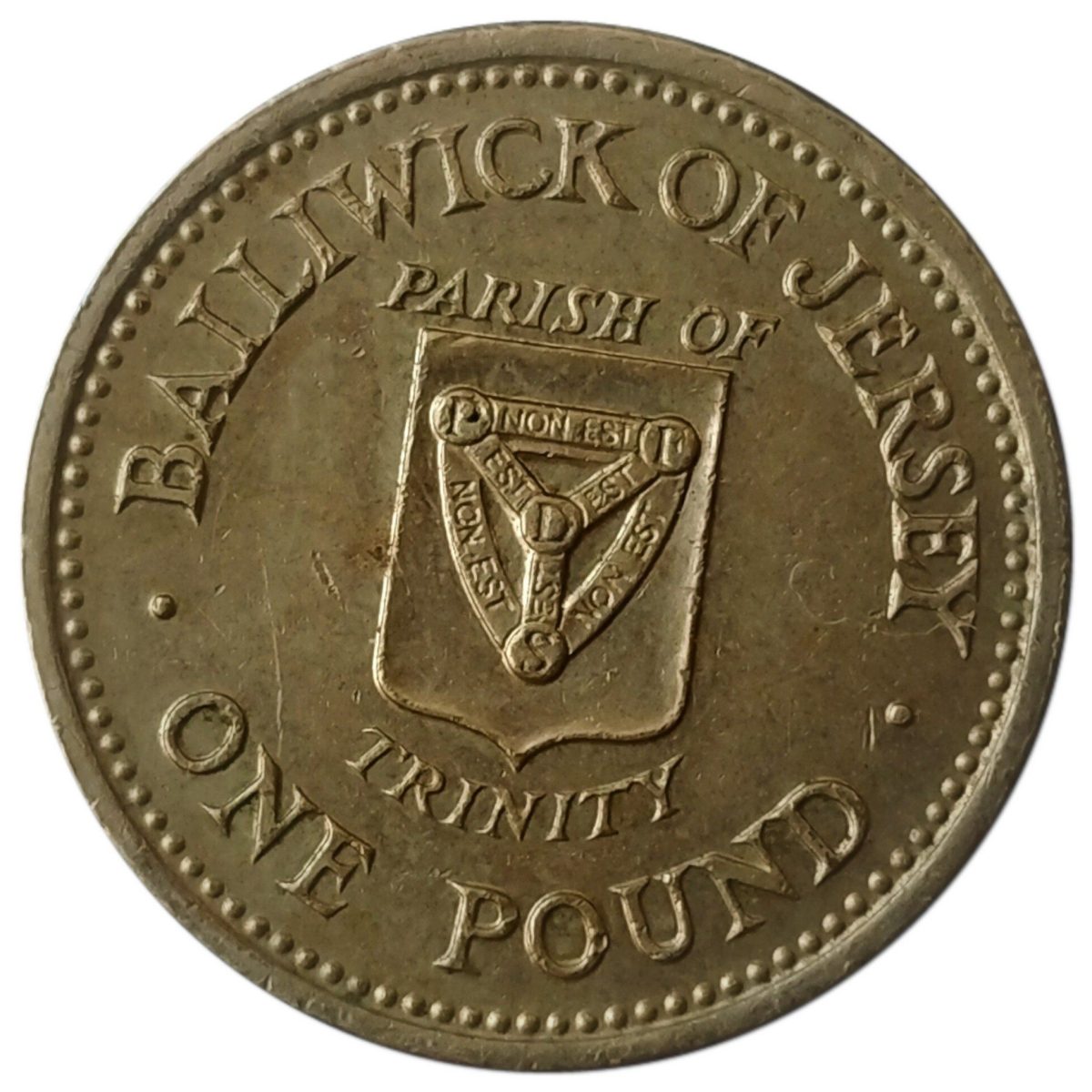 Jersey 1 Pound - Elizabeth II Trinity