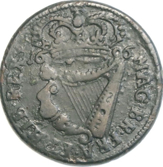 Ireland ½ Penny - William III