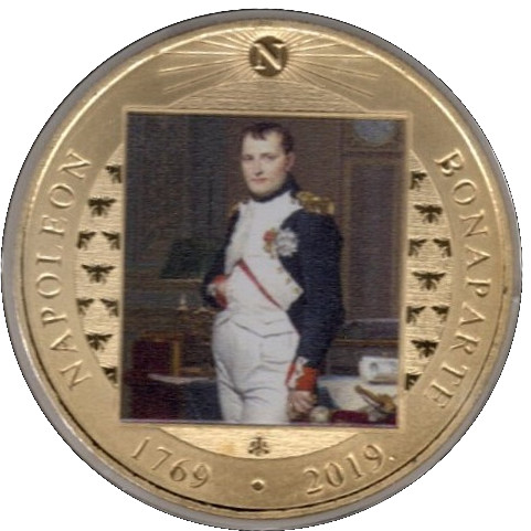 Saint Helena ½ Crown - Elizabeth II Napoleon the Legislator