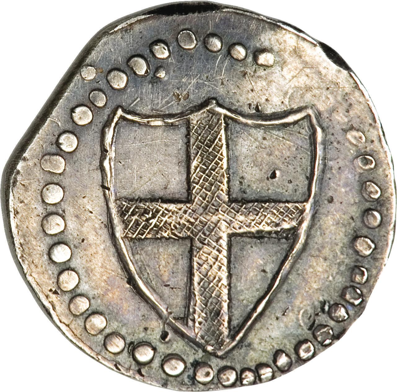 ½ Penny - Commonwealth of England obverse