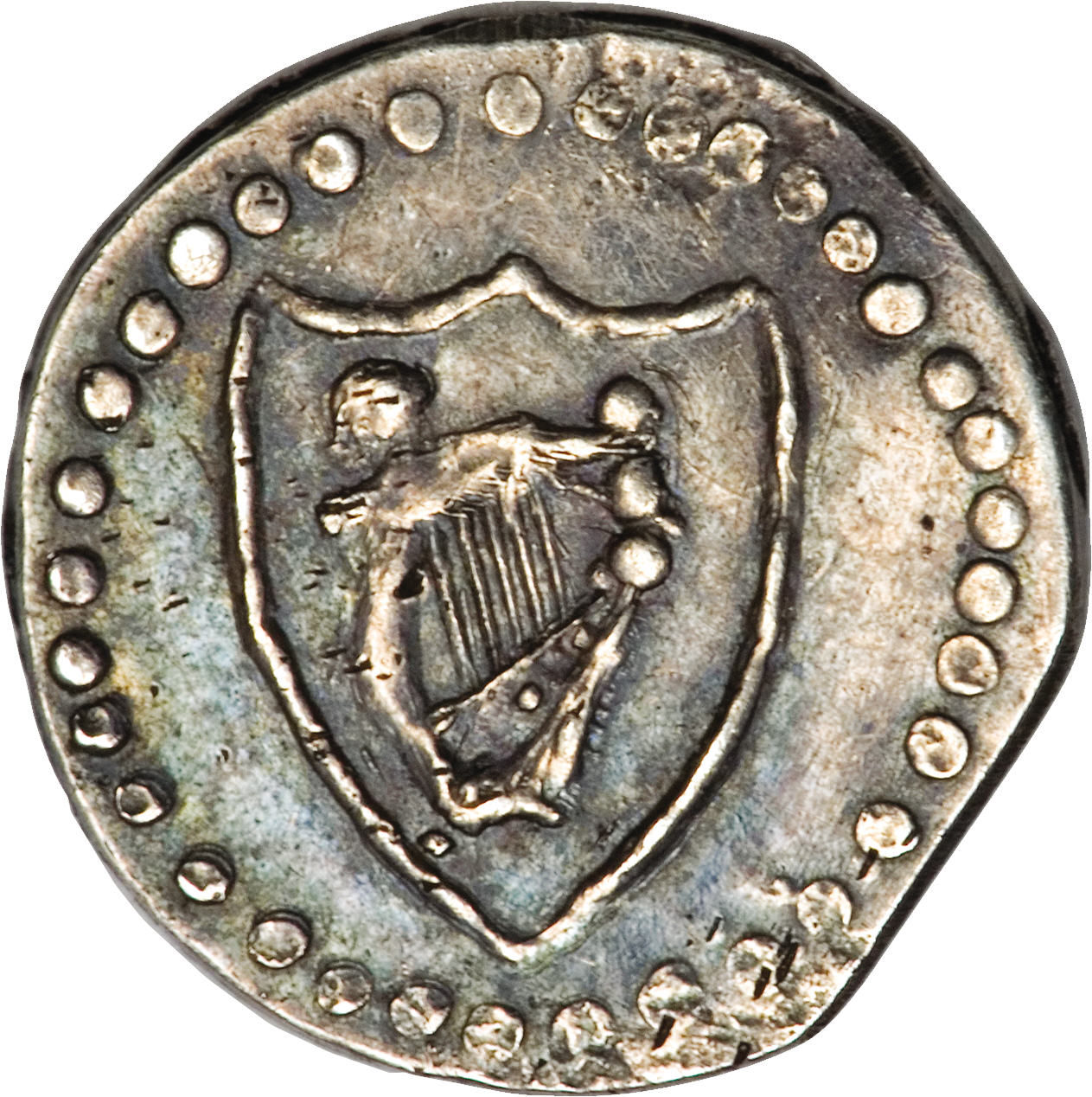 ½ Penny - Commonwealth of England