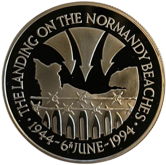 Saint Helena and Ascension 50 Pence - Elizabeth II D-Day
