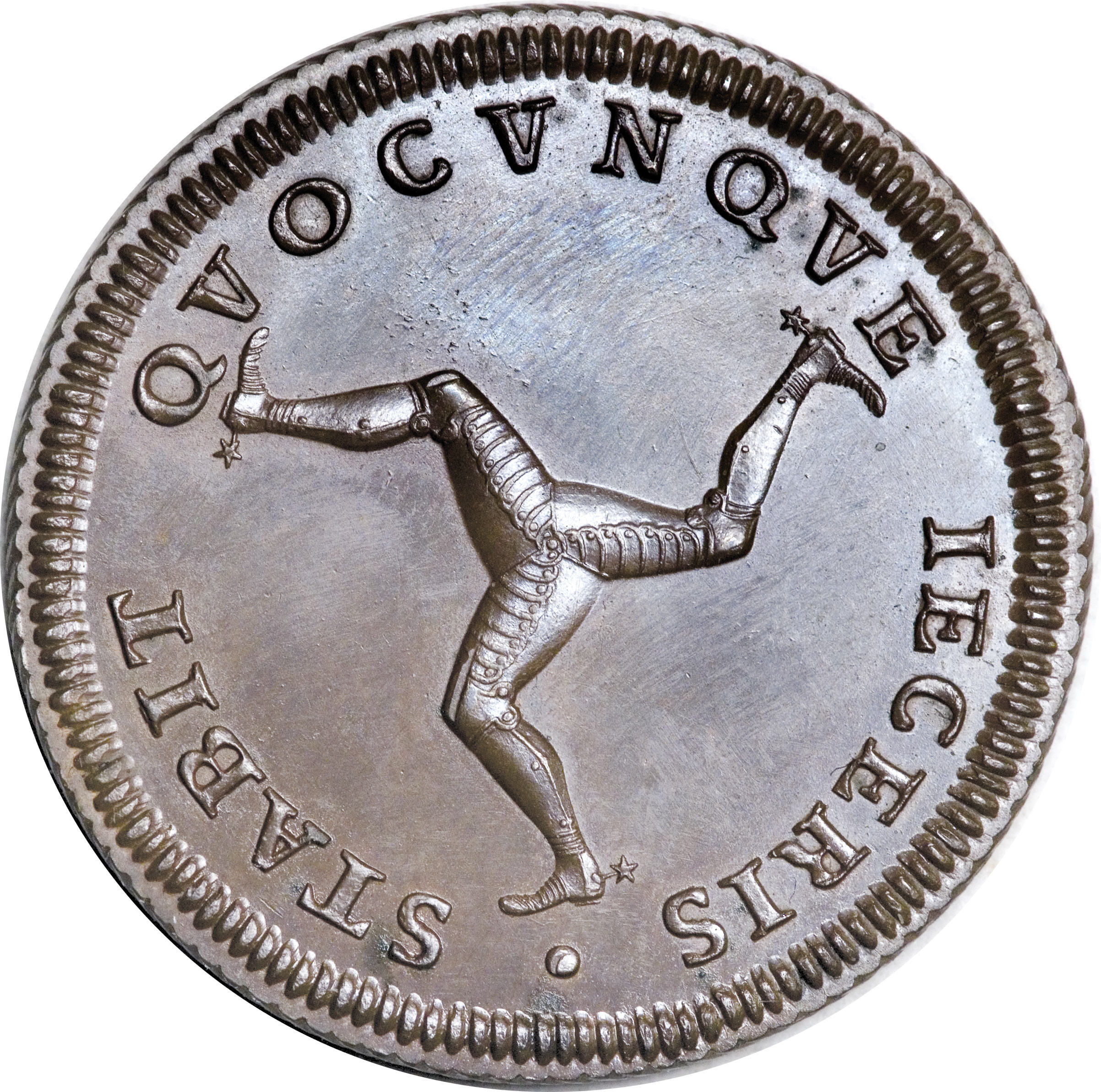 Isle of Man 1 Penny - George III
