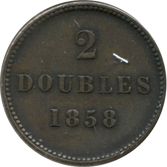 Guernsey 2 Doubles reverse