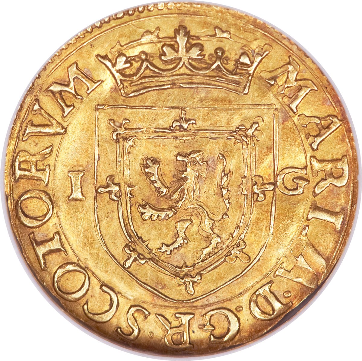 Scotland 22 Shillings - Mary I 1st Period obverse