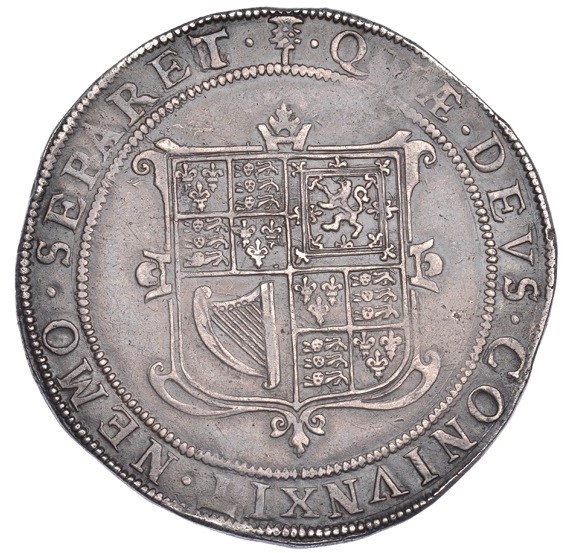 Scotland 60 Shillings - James VI 9th Coinage