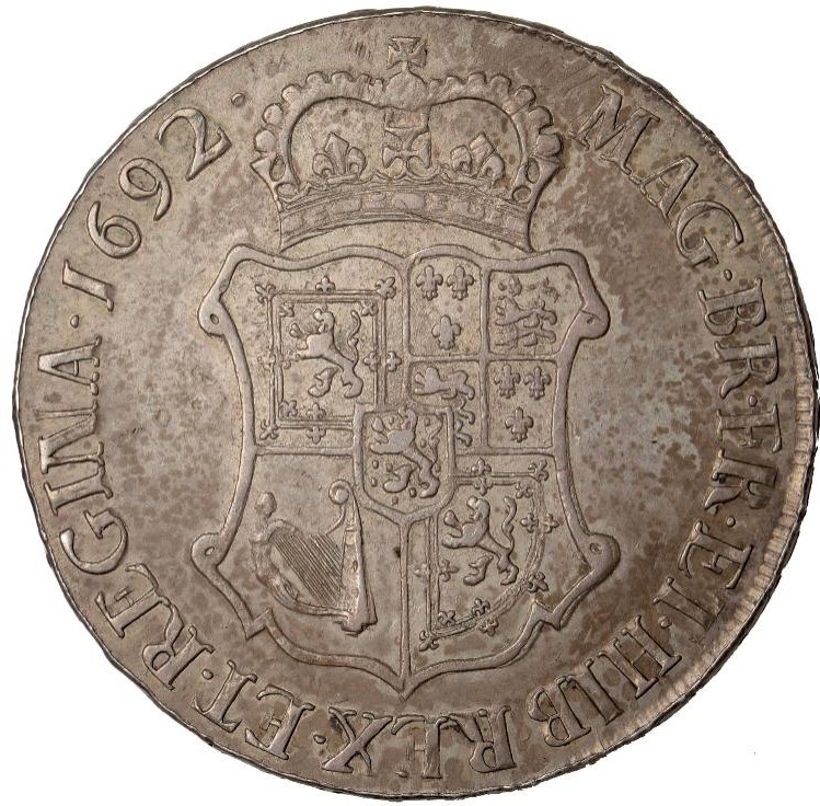 Scotland 60 Shillings - William and Mary