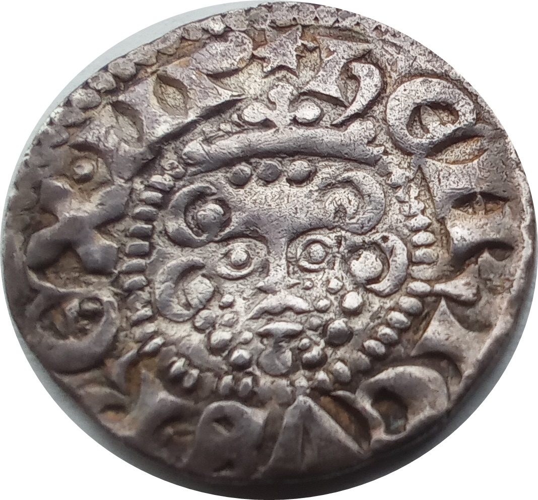1 Penny - Henry III Long Cross type; class 3ab obverse