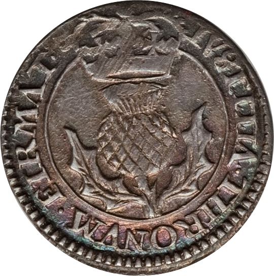 Scotland 20 Pence - Charles I 3rd Coinage, 1st Issue