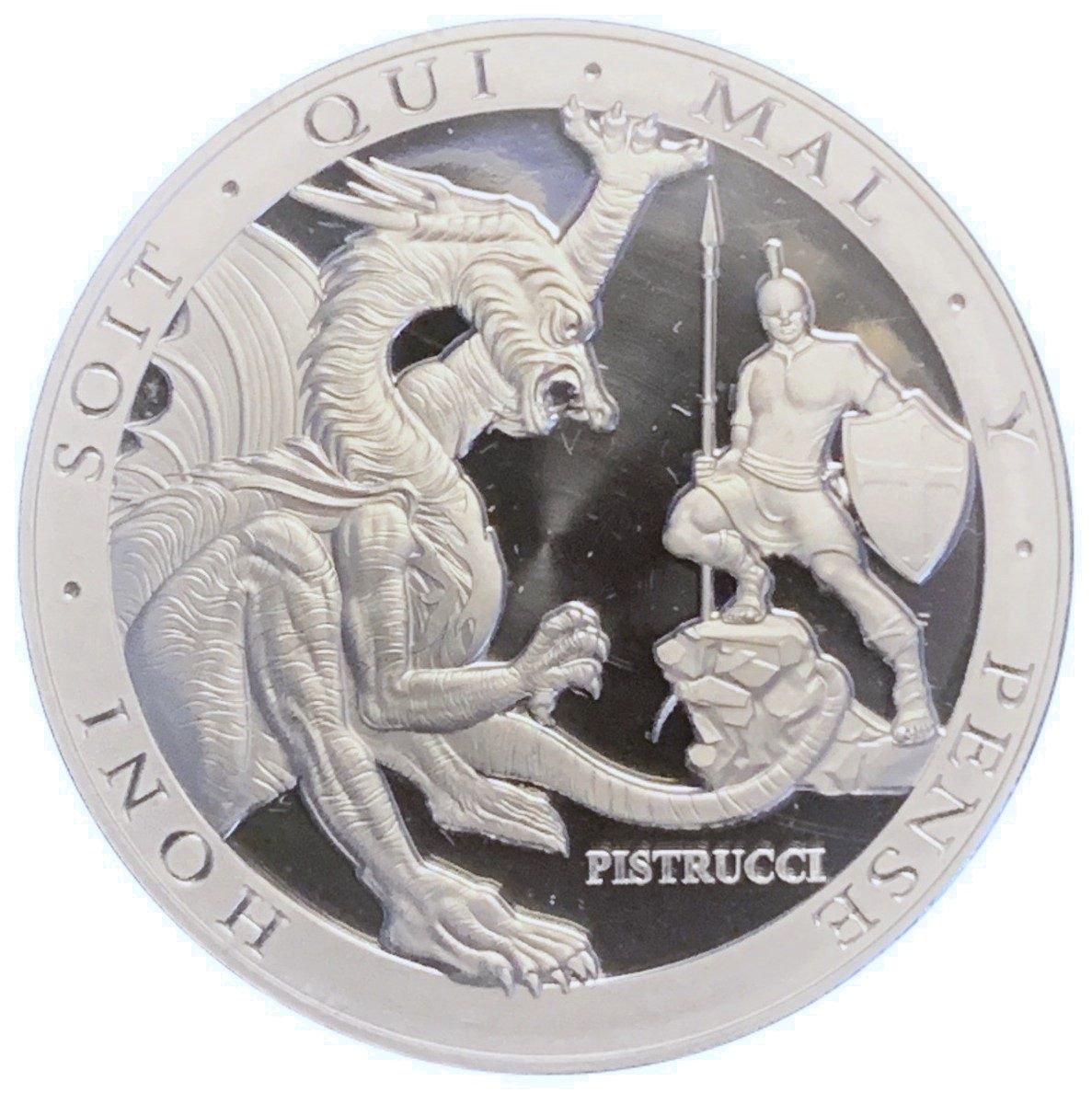 Gibraltar 5 Sovereigns - Elizabeth II Let the Battle Commence; sovereign