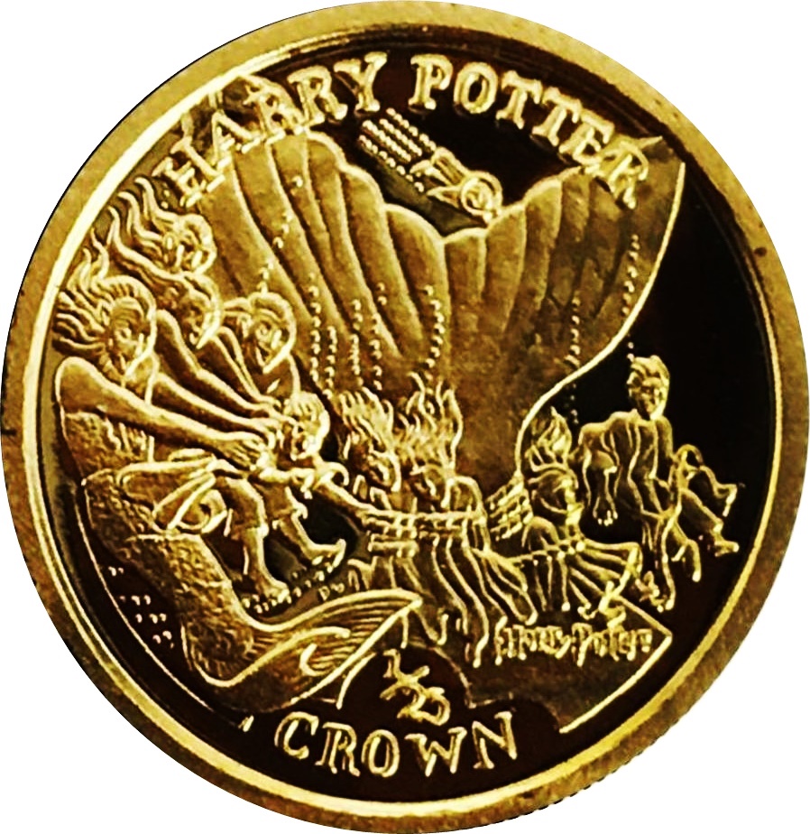 Isle of Man 1/25 Crown - Elizabeth II Underwater Retrieval