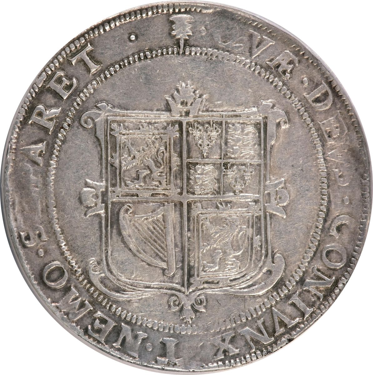 Scotland 60 Shillings - James VI 10th Coinage reverse