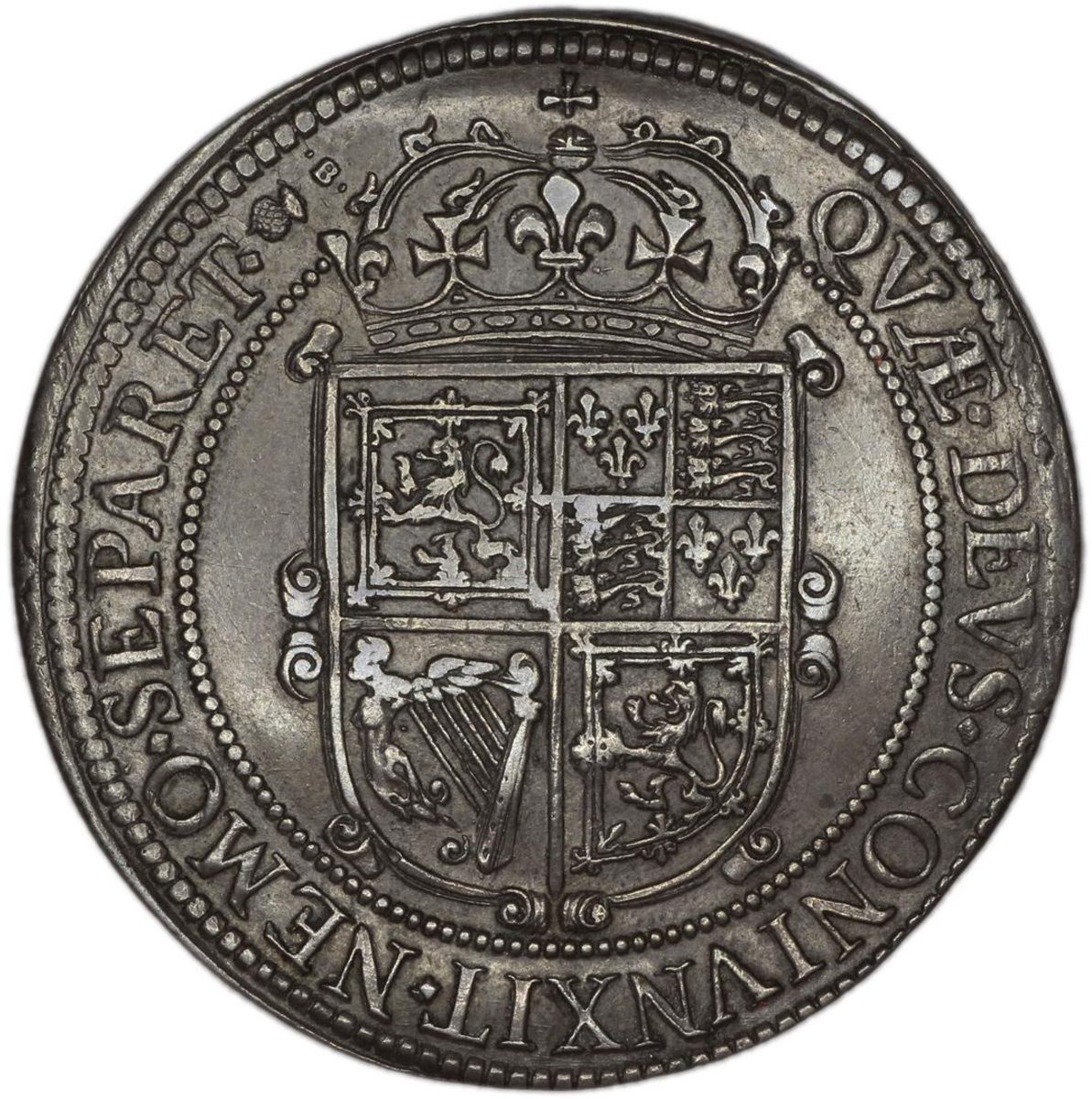 Scotland 60 Shillings - Charles I 3rd Coinage, 1st Issue