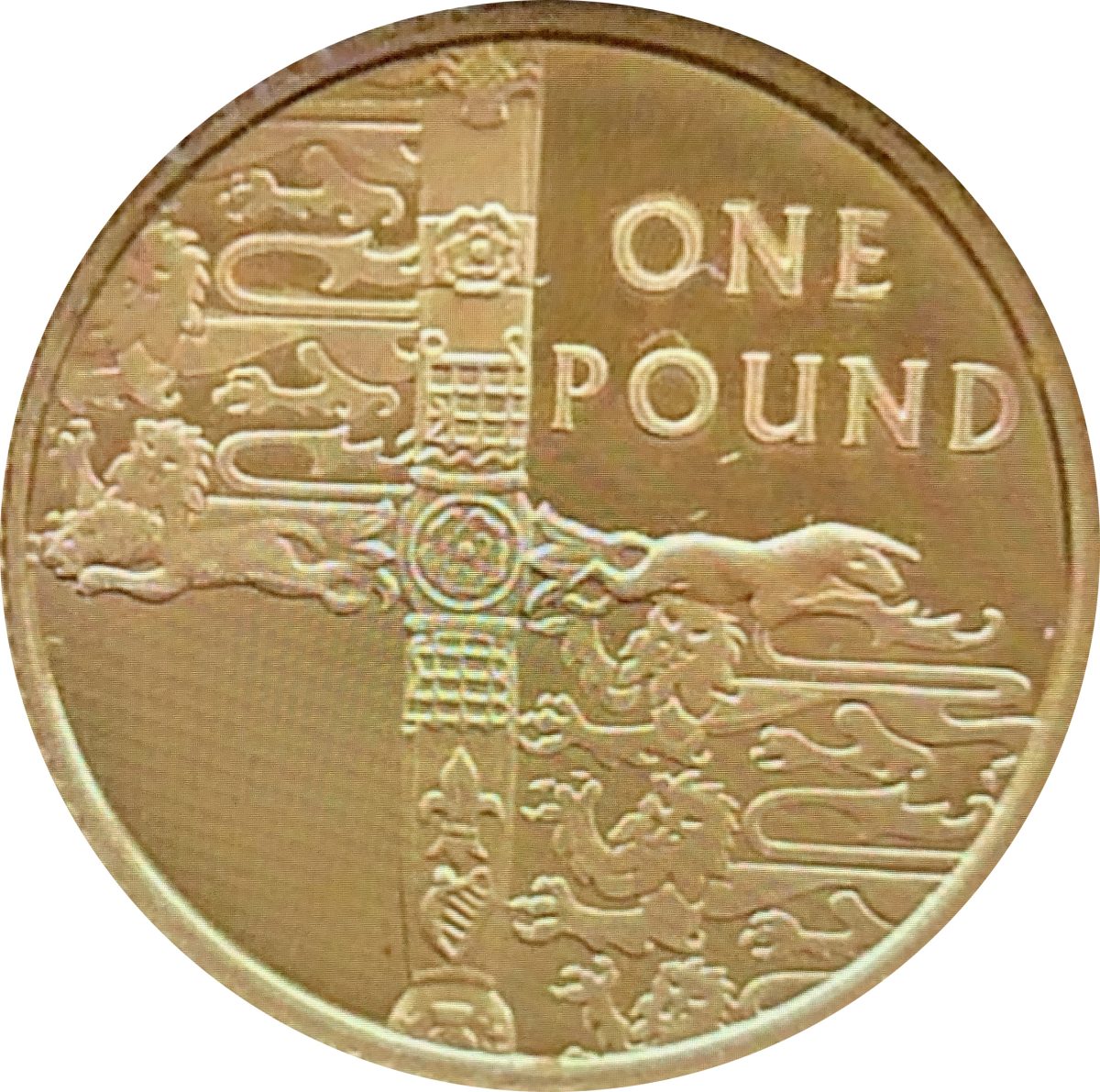Alderney 1 Pound - Elizabeth II Golden Jubilee