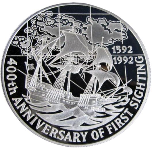 Falkland Islands 25 Pounds - Elizabeth II 400th Anniversary of first sighting