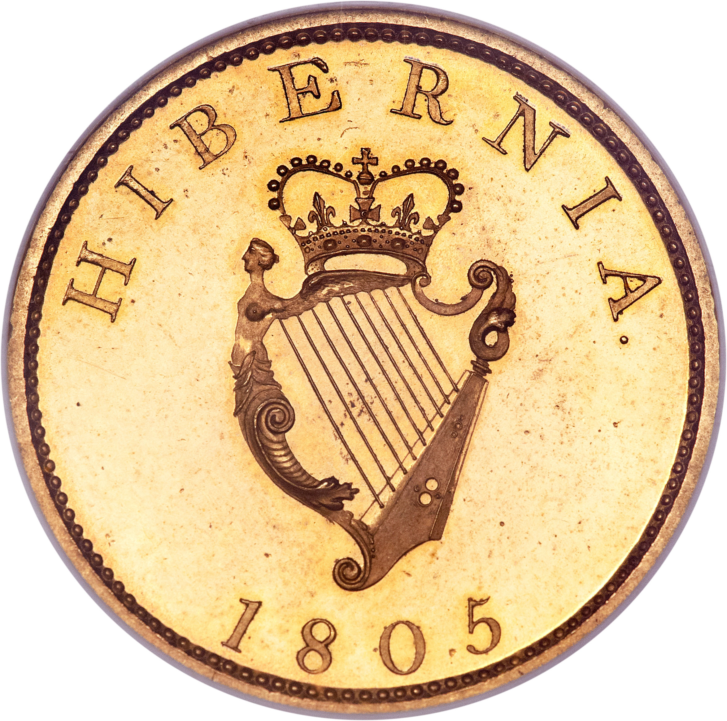 Ireland 1 Penny - George III