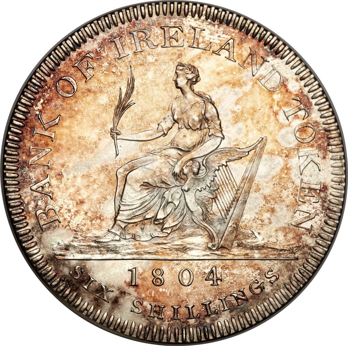 Ireland 6 Shillings - George III reverse