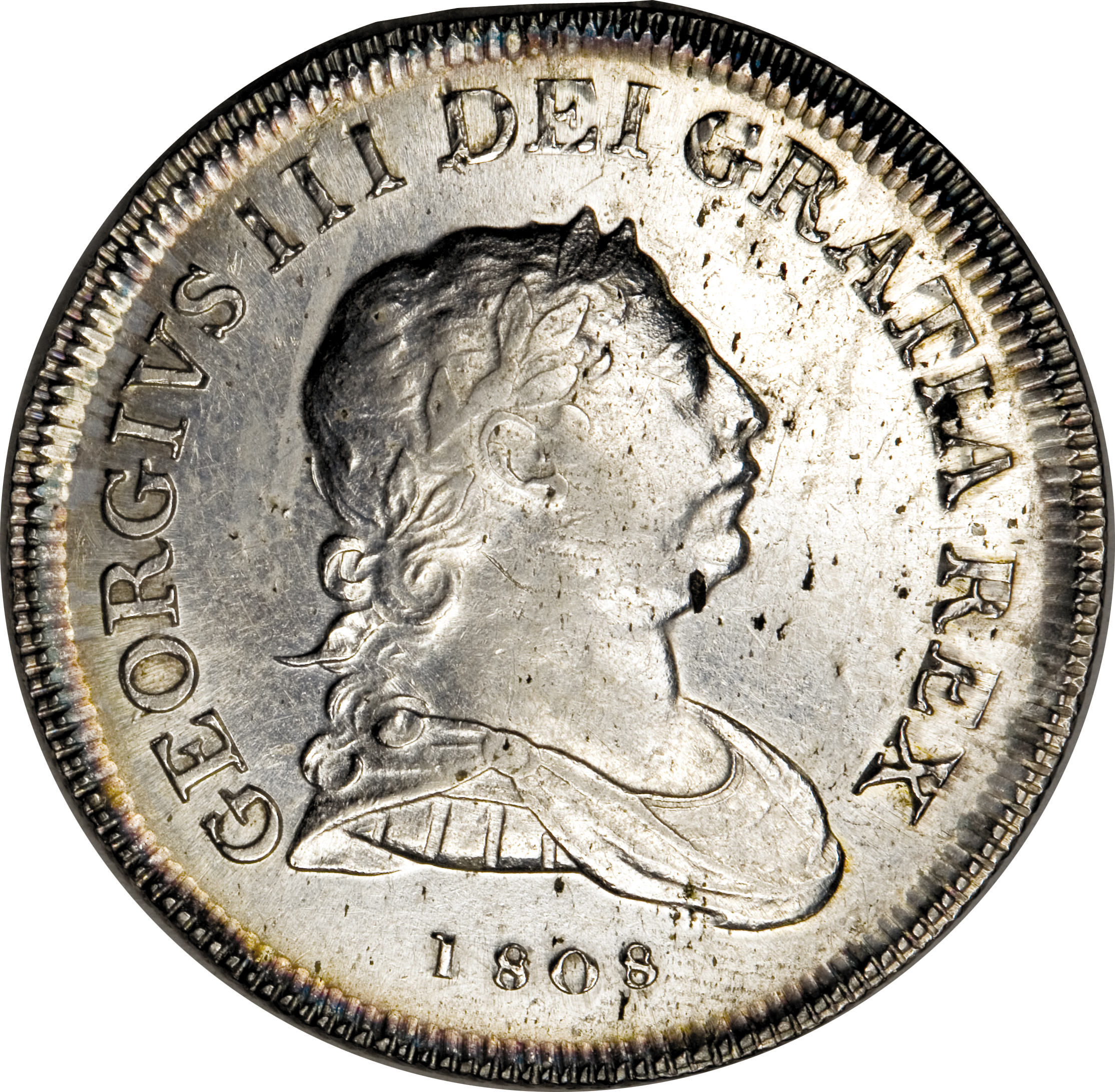 Ireland 30 Pence - George III Bank of Ireland - Token Coinage obverse