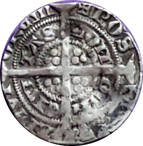 ½ Groat - Edward III Pre-treaty period; London