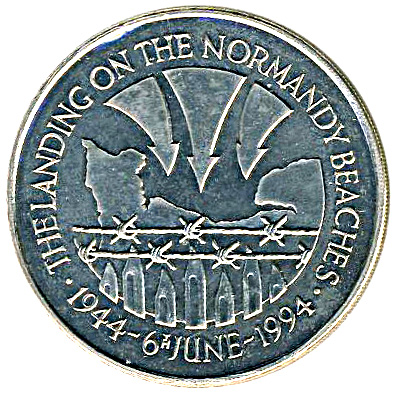Saint Helena and Ascension 50 Pence - Elizabeth II D-Day