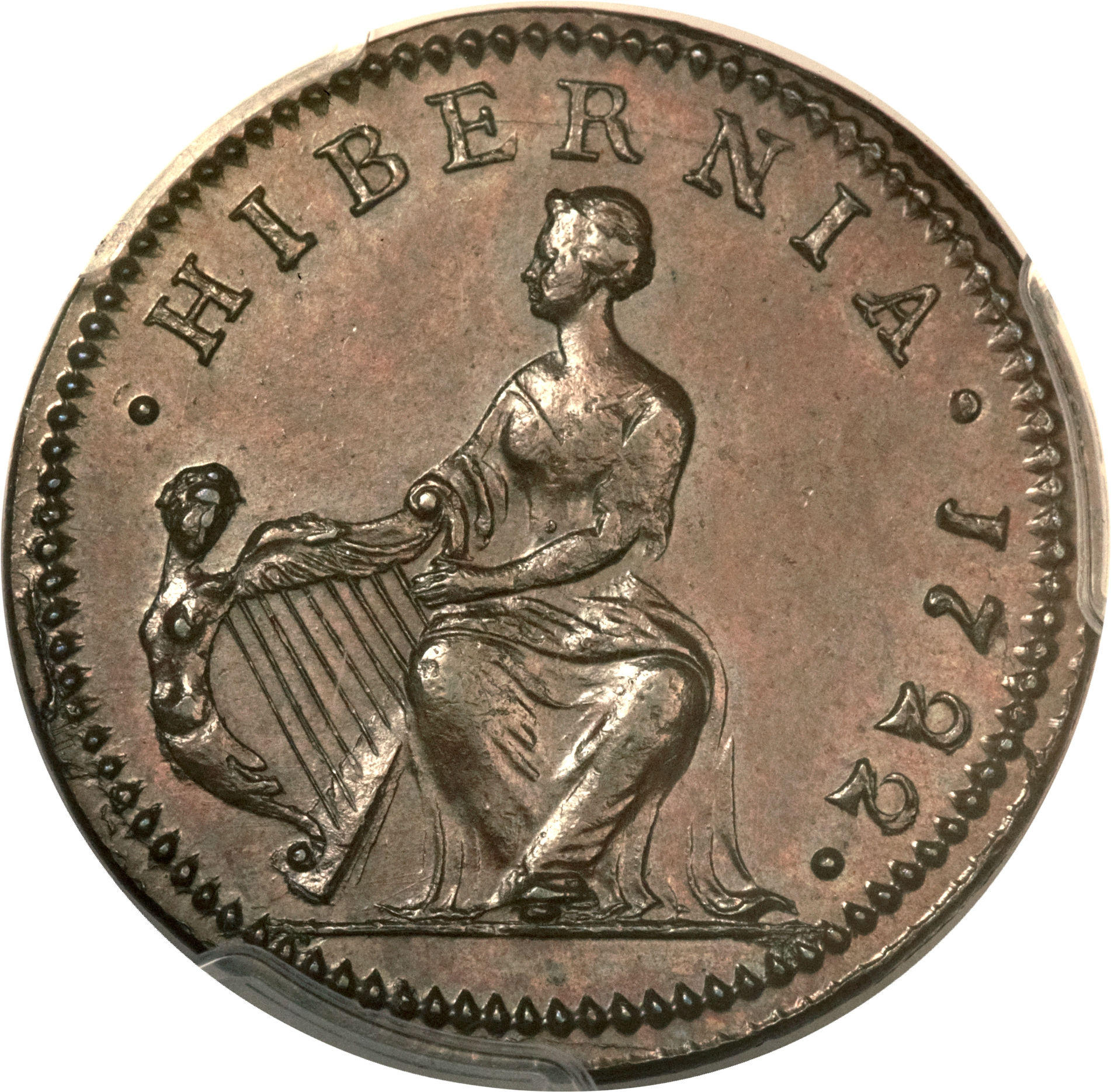 Ireland ½ Penny - George I