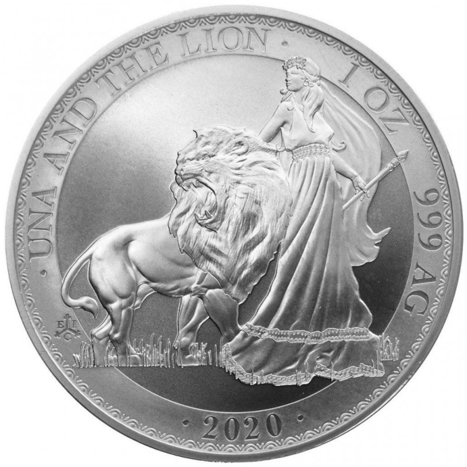 Saint Helena 1 Pound - Elizabeth II Una and The Lion