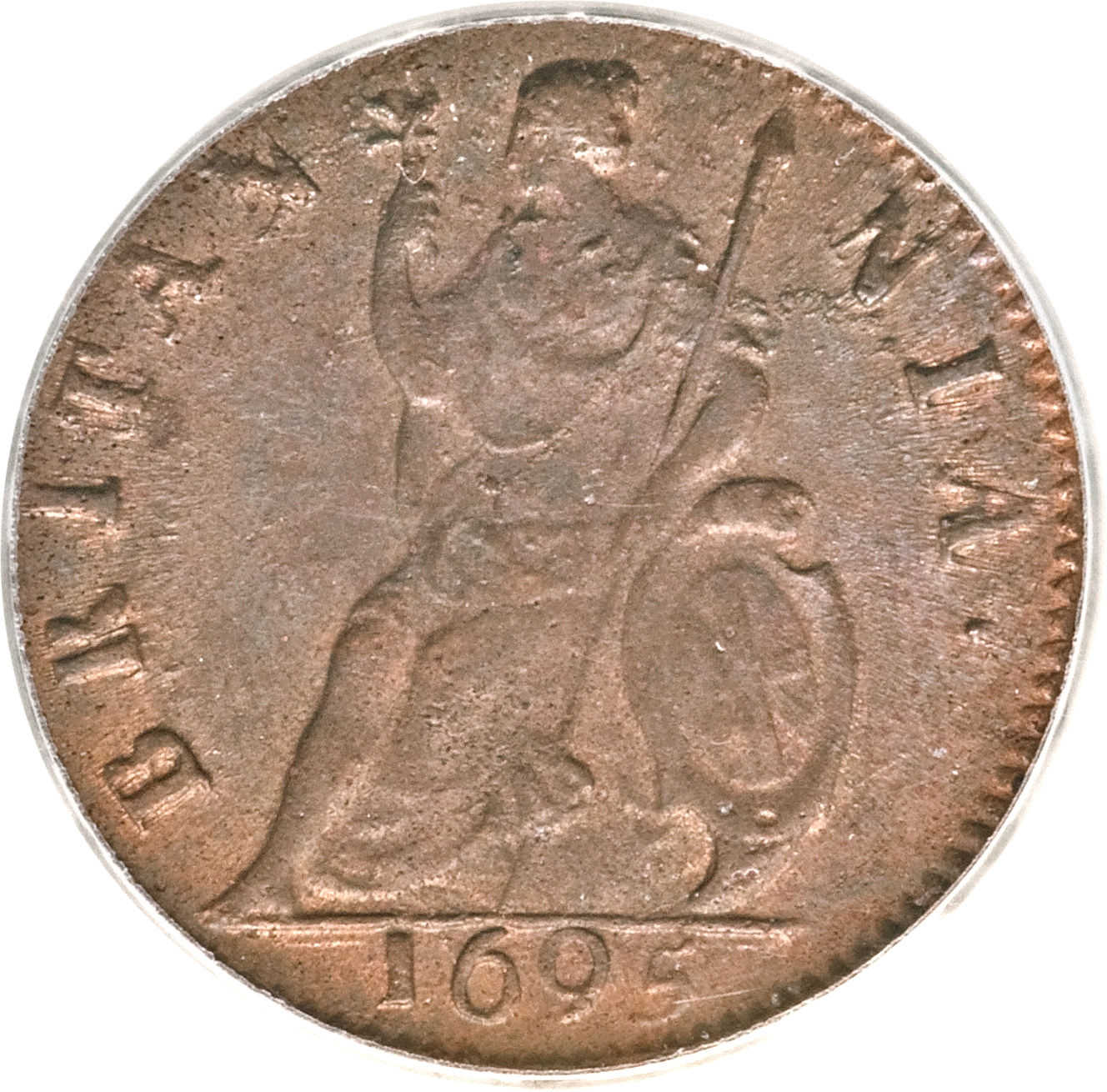 1 Farthing - William III 1st and 2nd issues