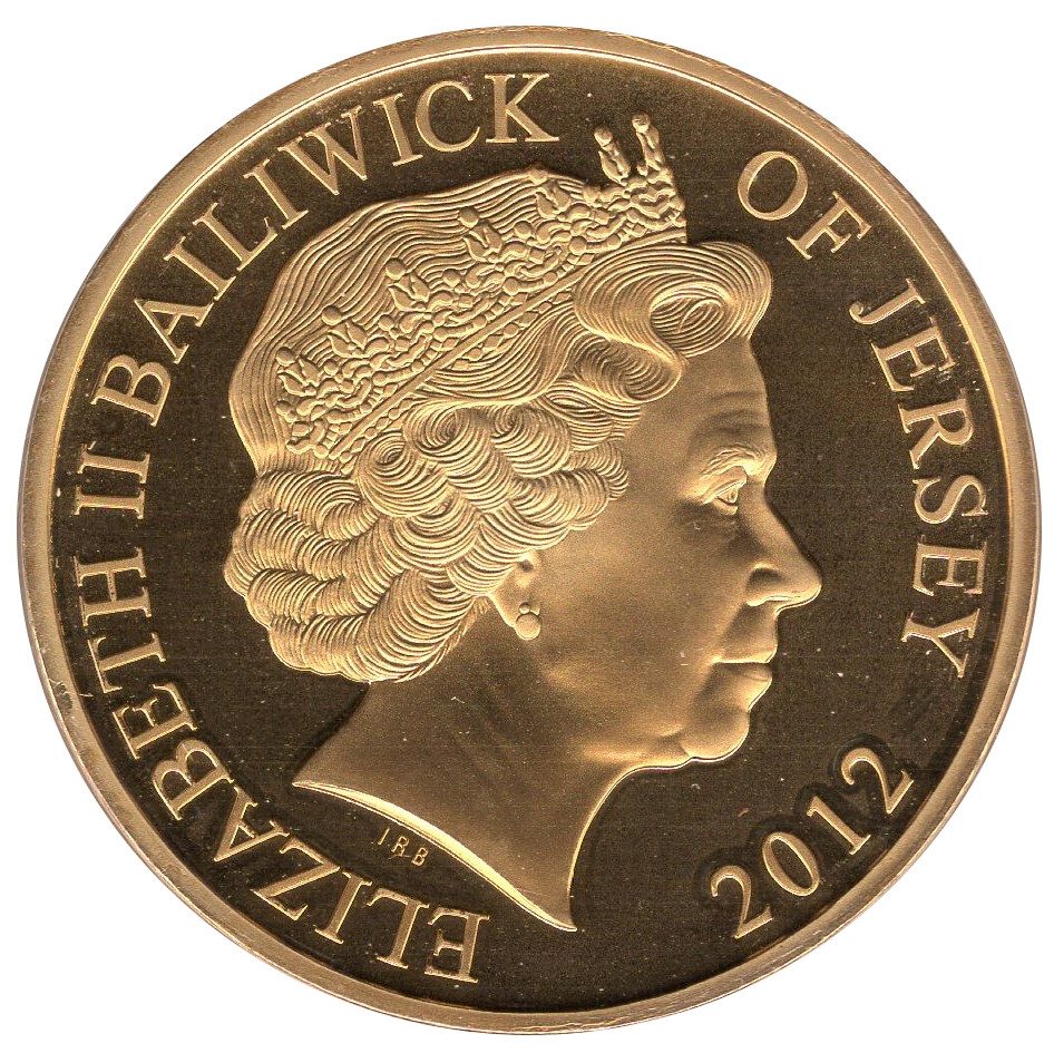 Jersey 50 Pence - Elizabeth II Diamond Jubilee - photo 1959 obverse