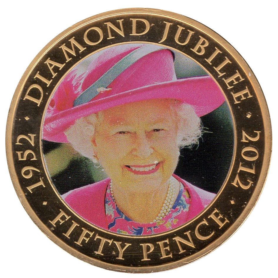 Jersey 50 Pence - Elizabeth II Diamond Jubilee - photo 2008