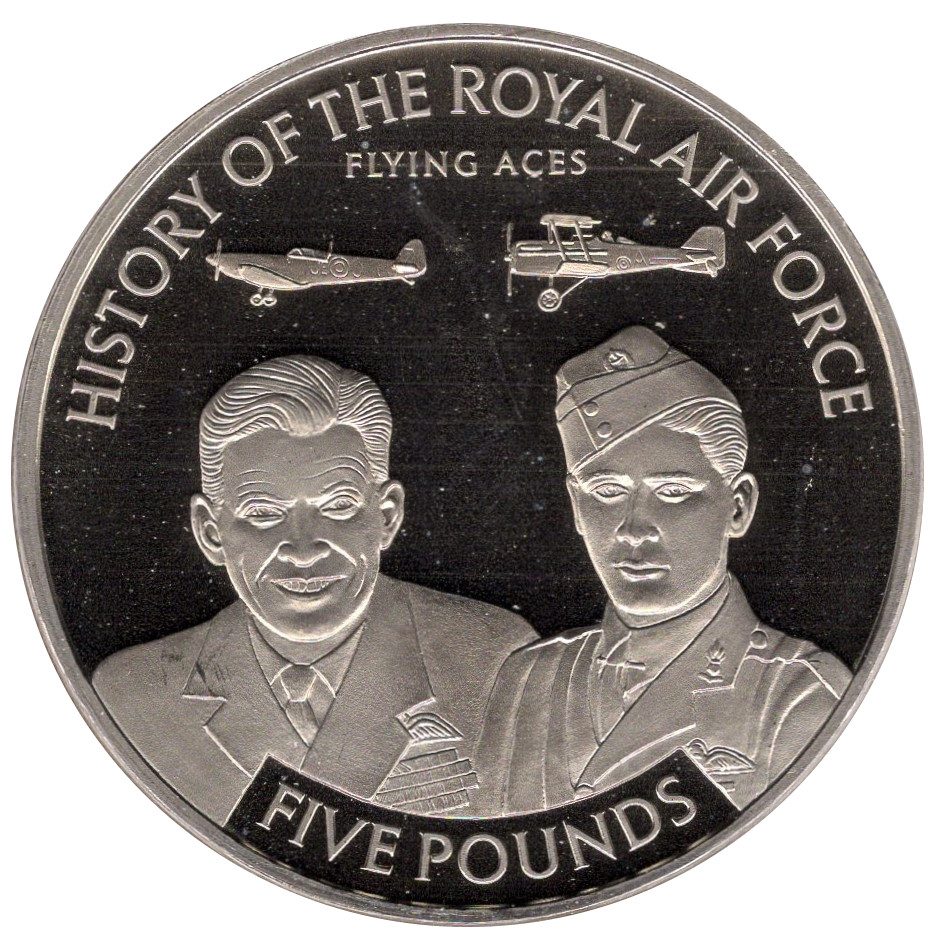 Jersey 5 Pounds - Elizabeth II Flying Aces