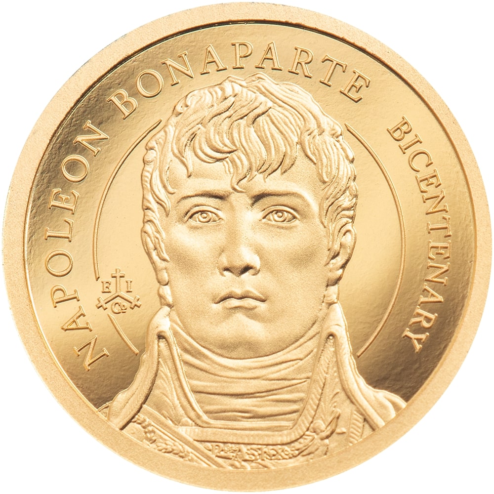 Saint Helena 2 Pounds - Elizabeth II Napoleon Bonaparte