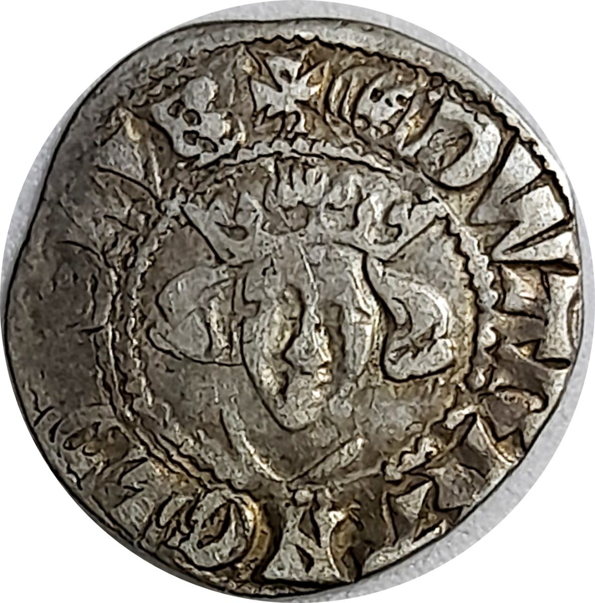 1 Penny - Edward I Sterling type; class 10ab (primary phase) obverse