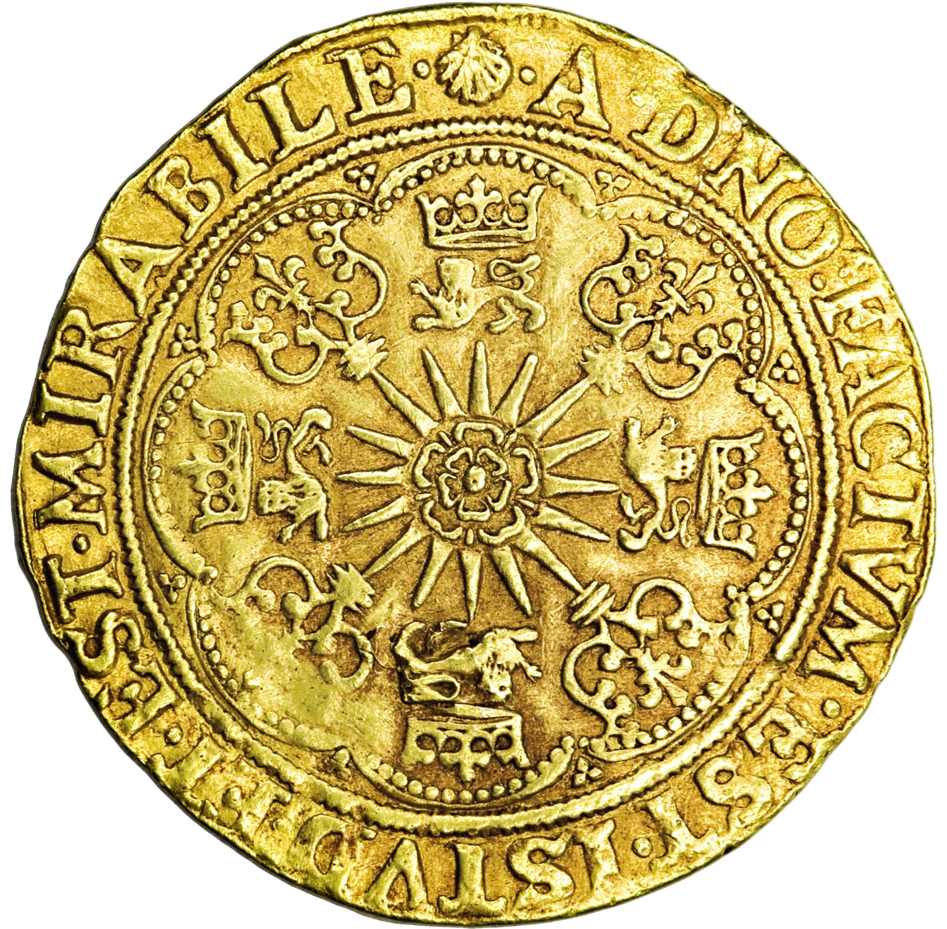 1 Spur-ryal - James I 2nd Coinage
