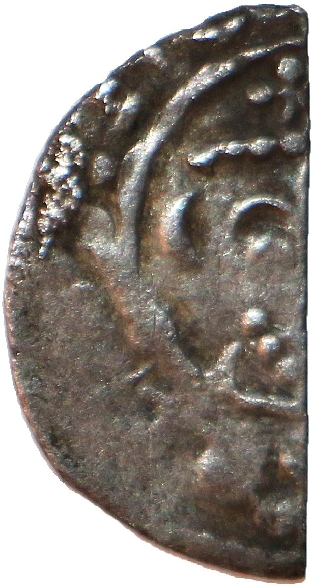 ½ Penny - Richard I Short Cross type; class 4b obverse